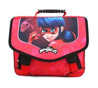 MIRACULOUS Cartable Ladybug 38cm 2 compartiments