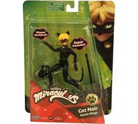 Miraculous Cat Noir Figurine de jeu Ladybug Coccinelle et Cat Noir Figurine à collectionner avec accessoires