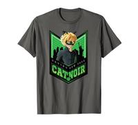 Miraculous Chat Noir New-York Badge T-Shirt