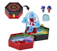 Miraculous Chibi Amusement Park : Rides & A Rescue Miracle Box Playset