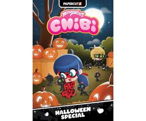 Miraculous Chibi Halloween Special - Jeremy Whitley - Papercutz - ebook (ePub) - Livre