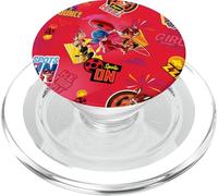 Miraculous Collection Iconic Ladybug Girl Power PopSockets PopGrip pour MagSafe