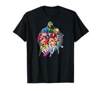 Miraculous Collection Ladybug and All Heroez True Powers T-Shirt