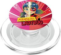 Miraculous Collection Ladybug Marinette Transformation PopSockets PopGrip pour MagSafe