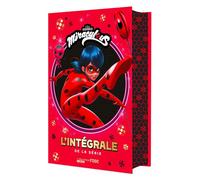 Miraculous Collector - L'intégrale - Zagtoon - Bb Rose Verte - relié - Roman cadet