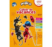 Miraculous - De la Grande Section au CP - Cahier de vacances 2026