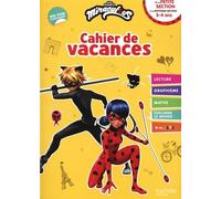 Miraculous - De la Petite Section à la Moyenne Section - Cahier de vacances 2026