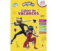 Miraculous - De la Petite Section à la Moyenne Section - Cahier de vacances 2026