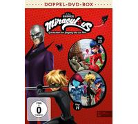 MIRACULOUS - DOPPEL-BOX-FOLGEN 13+14 2 DVD NEUF