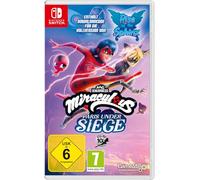 Miraculous Double Pack - Paris Under Siege / Rise of the Sphinx (Nintendo Switch) [Blu-ray]