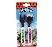 MIRACULOUS - Ensemble couverts inox (fourchette, cuillère) multicolore G