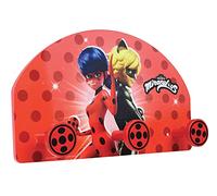 Fun house miraculous ladybug porte manteau pour enfant h.37 x l.21.5 x p.68 cm