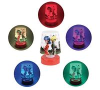 MIRACULOUS FUN HOUSE 713509 LADYBUG Veilleuse lampe poussoir H.11.5 X Ø 7.5 cm pour enfant
