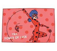 MIRACULOUS Fun House 713610 Ladybug Tapis Chambre Enfant 120 x 80 cm