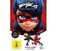 Miraculous - Geschichten von Ladybug & Cat Noir - Die komplette 1. Staffel (DVD)