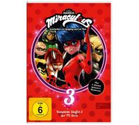 Miraculous - Geschichten von Ladybug & Cat Noir - Die komplette 3. Staffel (DVD)