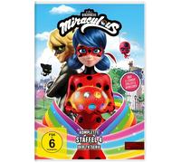 Miraculous - Geschichten von Ladybug & Cat Noir - Die komplette 4. Staffel (DVD)