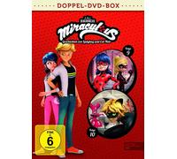 Miraculous - Geschichten von Ladybug und Cat Noir - Doppel-DVD-Box (Folgen (DVD)