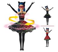 Miraculous Hero Switch Ladybug 10.5" Fashion Doll by Playmates Toys