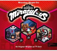 Miraculous - Hörspiel-Box-Folge 29-31 [Import]