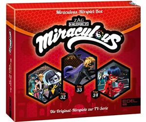 Miraculous - Hörspiel-Box,Folge 32-34