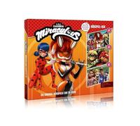 Miraculous - Hörspiel-Box,Folge 44-46 mit Blumentütchen [Import]