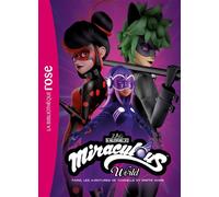 Miraculous Hors-série XXL - Paris, les aventures de Toxinelle et Griffe Noire - Zagtoon - Bb Rose Verte - Poche - Roman cadet