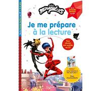 Miraculous - Je me prépare à la lecture Grande Section - CP, dès 5 ans - Cahier de vacances 2025