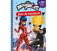 Miraculous - Jeux de vacances 2025 - Du CE1 au CE2
