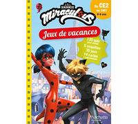 Miraculous - Jeux de vacances 2025 - Du CE2 au CM1