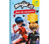 Miraculous - Jeux de vacances 2026 - Du CP au CE1 - Sandra Lebrun - Hachette Education - broché - Scolaire / Universitaire