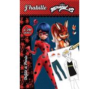 Miraculous - J'habille - Défilé à Paris - Collectif - Hachette Jeunesse - broché - Document jeunesse