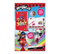 Miraculous - Journal Secret - Cadenas et Clé Inclus - Stylo Magique Lumineux - Autocollants - Dès 3 Ans - CMIR351