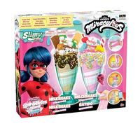 miraculous - kit slime - milkshake