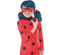 Miraculous Lady Bug - Accessoire pour déguisement BN5521 (Taille unique) (Rouge/Noir)