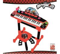 Reig 2686 Lady Bug Clavier sur support avec une chaise