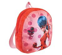 MIRACULOUS Ladybug, 024189 Sac A Dos +/-28 CM pour Enfant Fille, Rouge