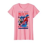 Miraculous Ladybug and Chat Noir Sauvent New-York T-Shirt