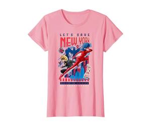Miraculous Ladybug and Chat Noir Sauvent New-York T-Shirt