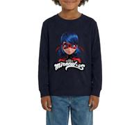Miraculous Ladybug Avec Logo T-Shirt Manches Longues Ado Premium
