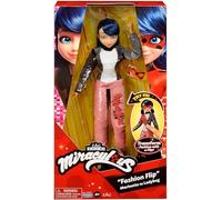 Poupée Lady Bug - Miraculous - Fashion Flip Marinette