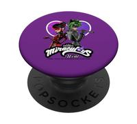 Miraculous Ladybug Cat Noir Tales of Shadybug and Claw Noir PopSockets PopGrip Adhésif