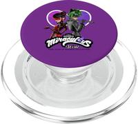 Miraculous Ladybug Cat Noir Tales of Shadybug and Claw Noir PopSockets PopGrip pour MagSafe