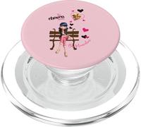 Miraculous Ladybug Charming Paris Adrien et Marinette PopSockets PopGrip pour MagSafe