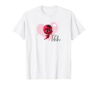 Miraculous Ladybug Charming Paris Love from Tikki T-Shirt
