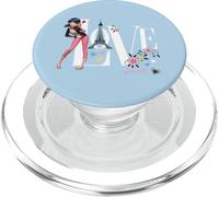 Miraculous Ladybug Charming Paris Love Marinette PopSockets PopGrip pour MagSafe