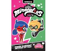 Miraculous Ladybug - Chibi Tome 1 : La poursuite de la pizza et autres récits de chats