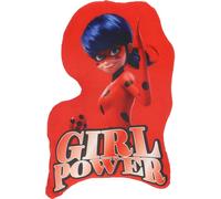 Miraculous Ladybug Coussin décoratif en velours Idéal pour se blottir et décorer