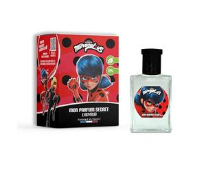 MIRACULOUS Ladybug Eau de Toilette senteur mûre framboise 30ml parfum enfant fille 3-8 ans Fabriqué en France Mon parfum secret