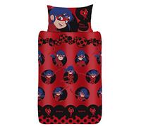 Miraculous Ladybug FUNDA NÓRDICA+ALMOHADA 137X198